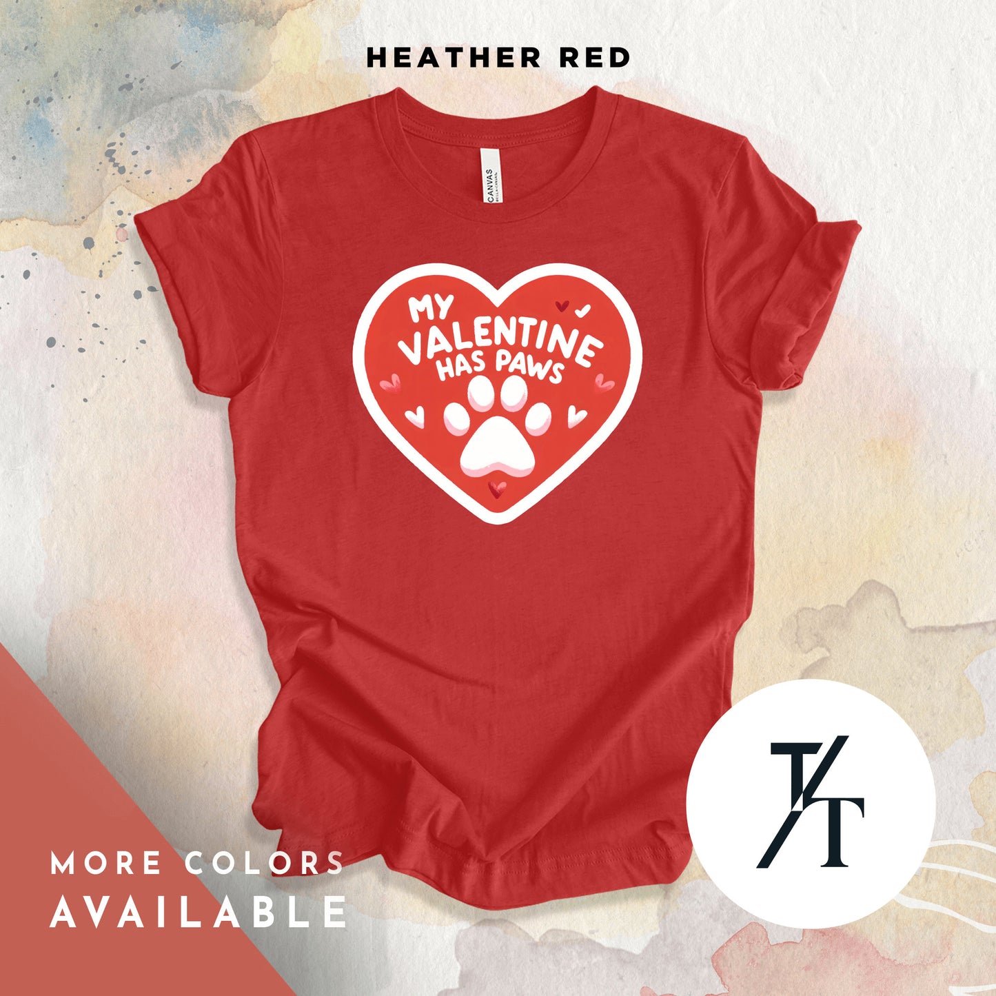Pet Lover Valentines Dog Shirts Cat Mom Love Tee