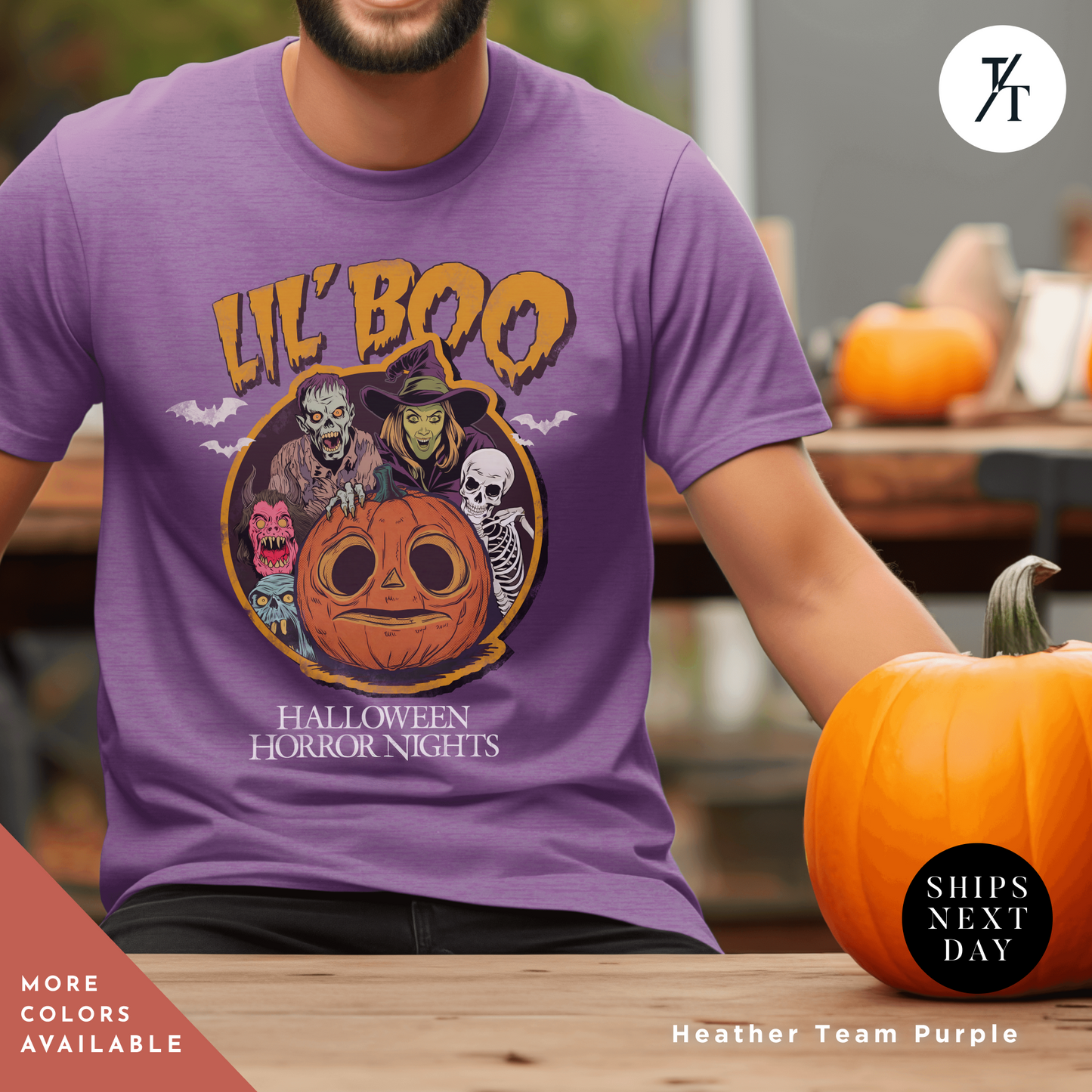 Halloween Horror Nights Lil Boo Unisex Original Design Graphic Tee