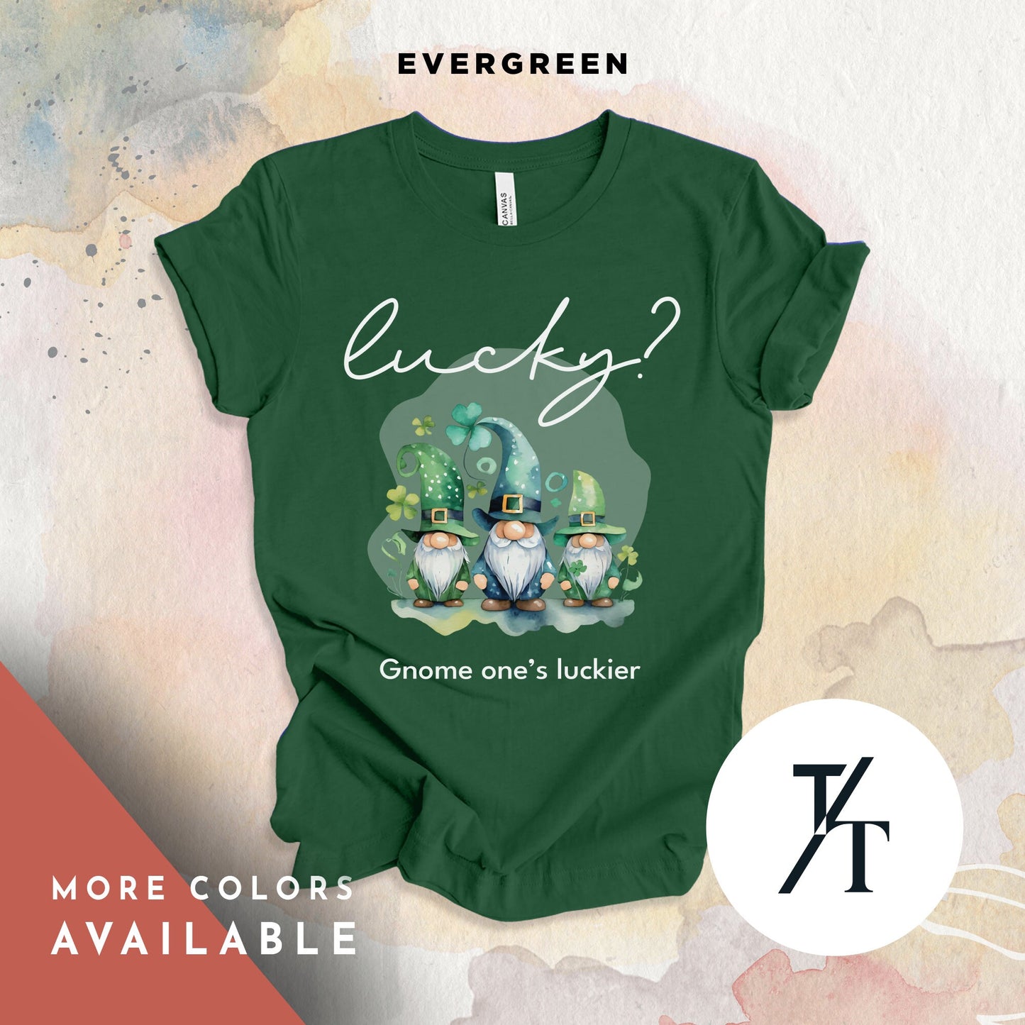Happy St Patricks Day Gnomes Shirt Irish Lucky Tee