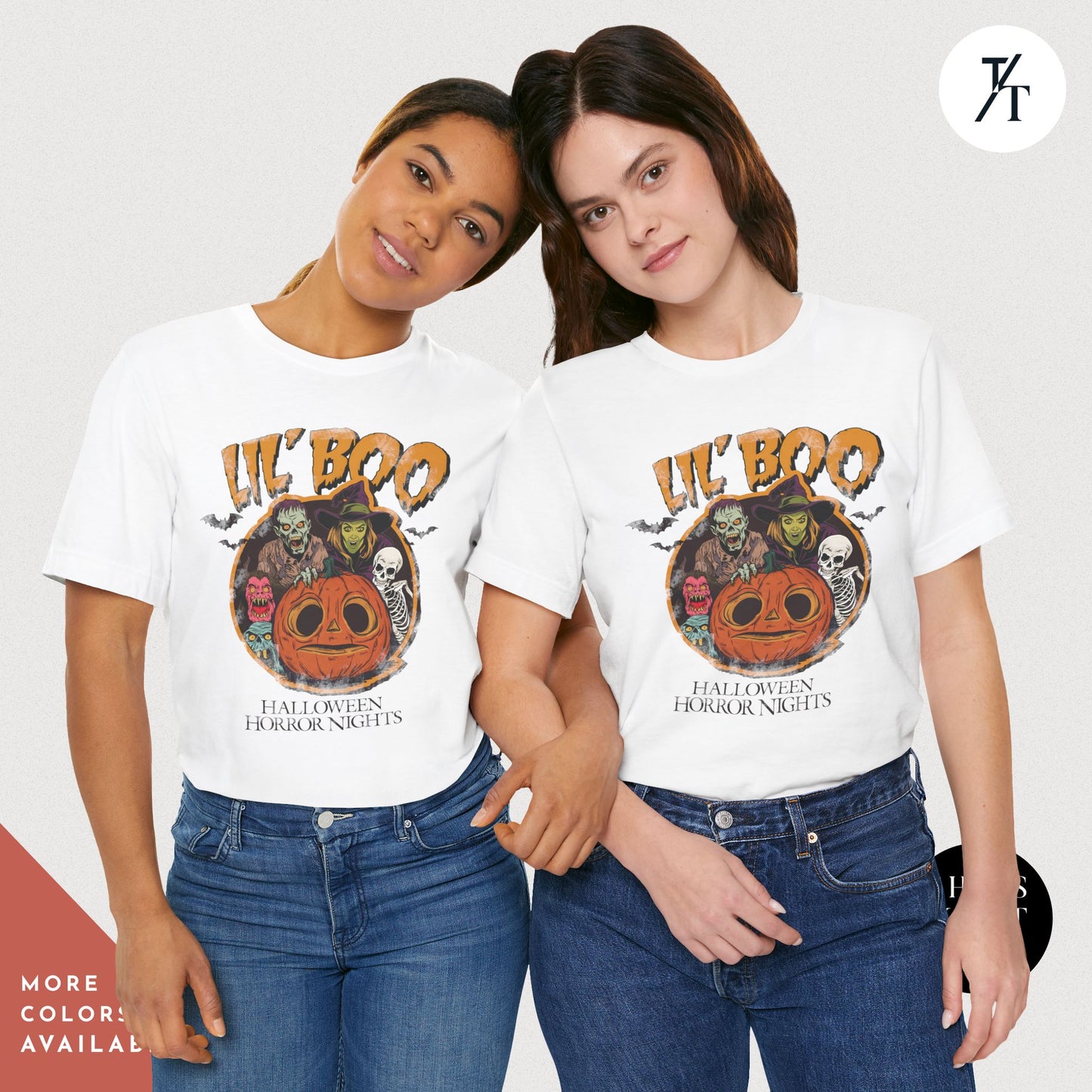 Halloween Horror Nights Lil Boo Unisex Original Design Graphic Tee
