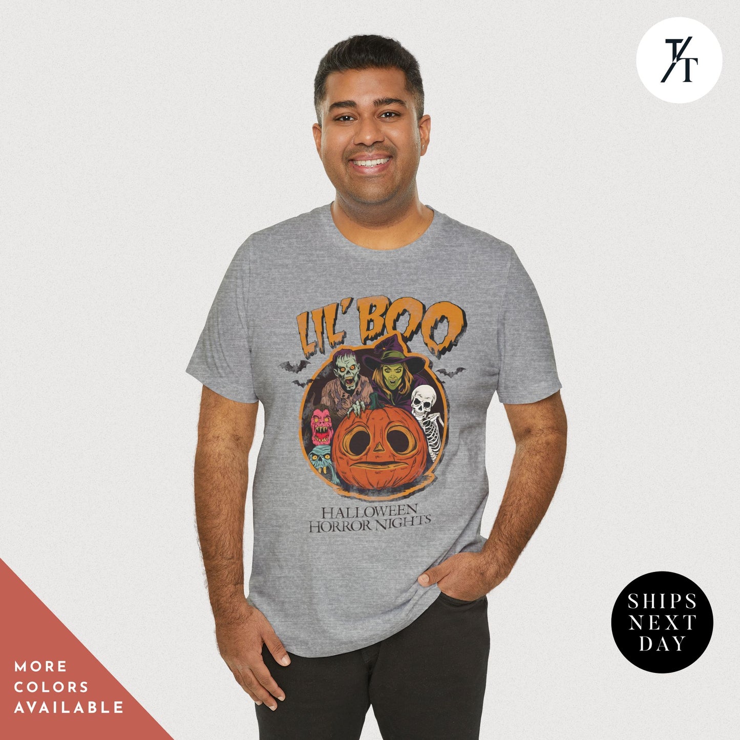 Halloween Horror Nights Lil Boo Unisex Original Design Graphic Tee