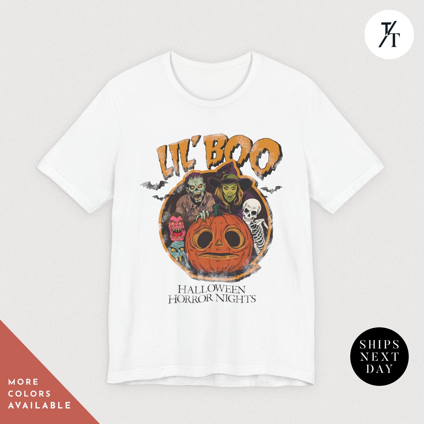 Halloween Horror Nights Lil Boo Unisex Original Design Graphic Tee