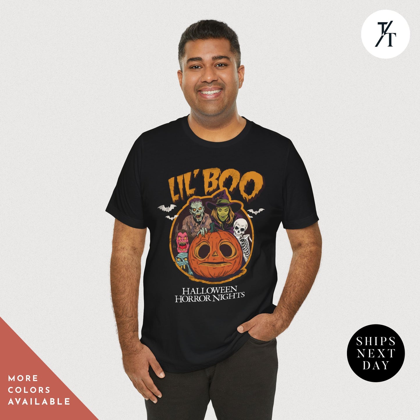 Halloween Horror Nights Lil Boo Unisex Original Design Graphic Tee