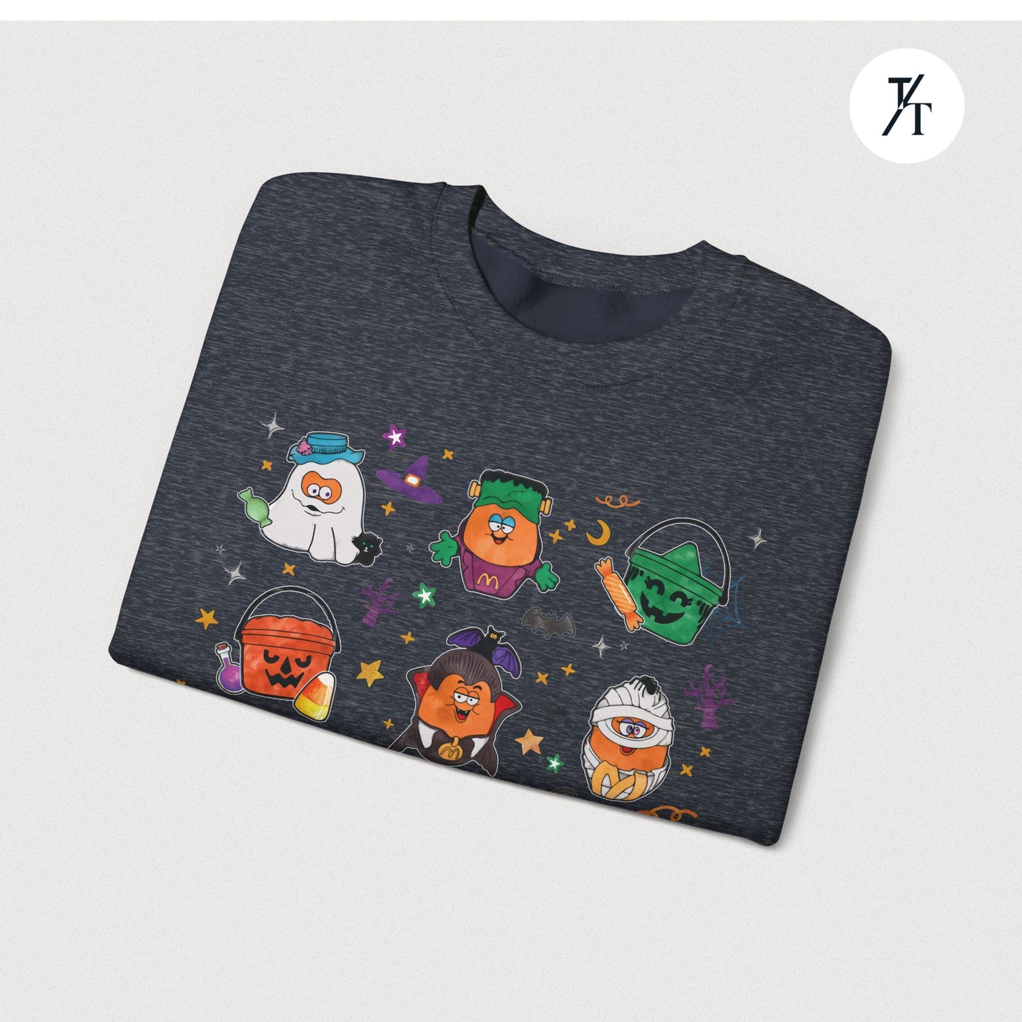 Halloween Chicken Nugget Sweatshirt