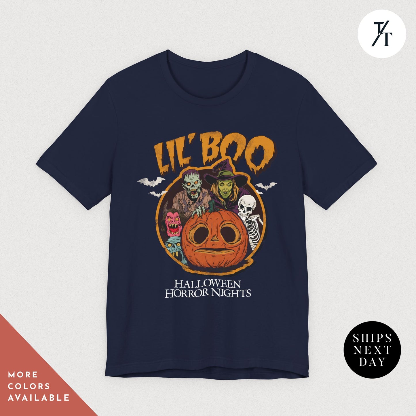 Halloween Horror Nights Lil Boo Unisex Original Design Graphic Tee