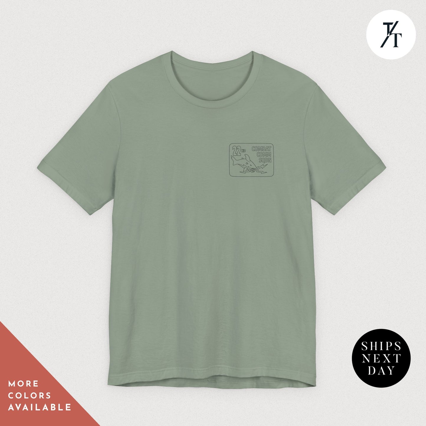 22nd COMBAT COMM SODN T-shirt