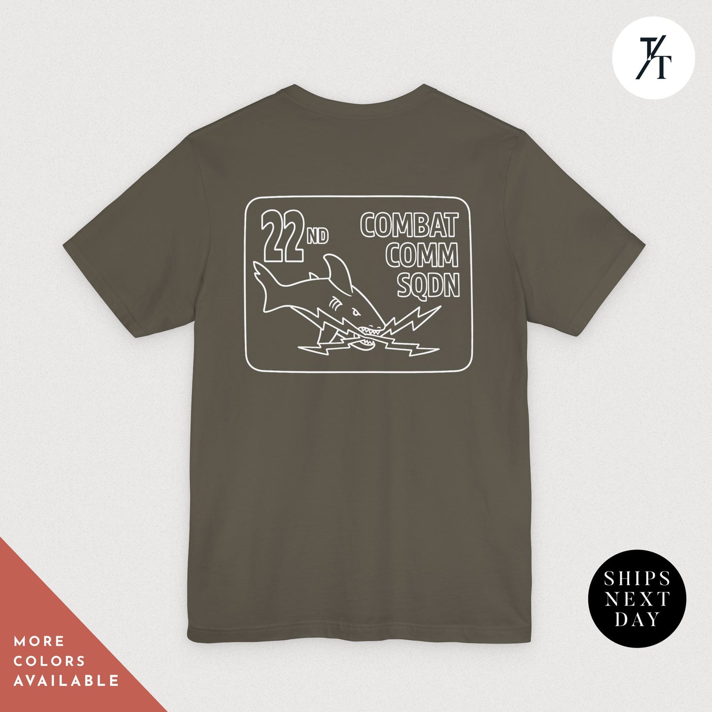 22nd COMBAT COMM SODN T-shirt