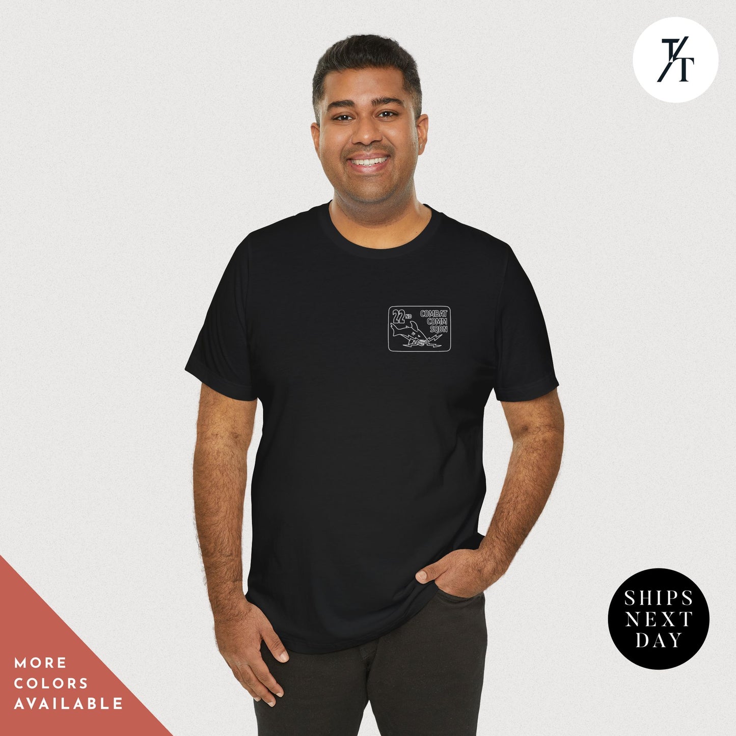 22nd COMBAT COMM SODN T-shirt
