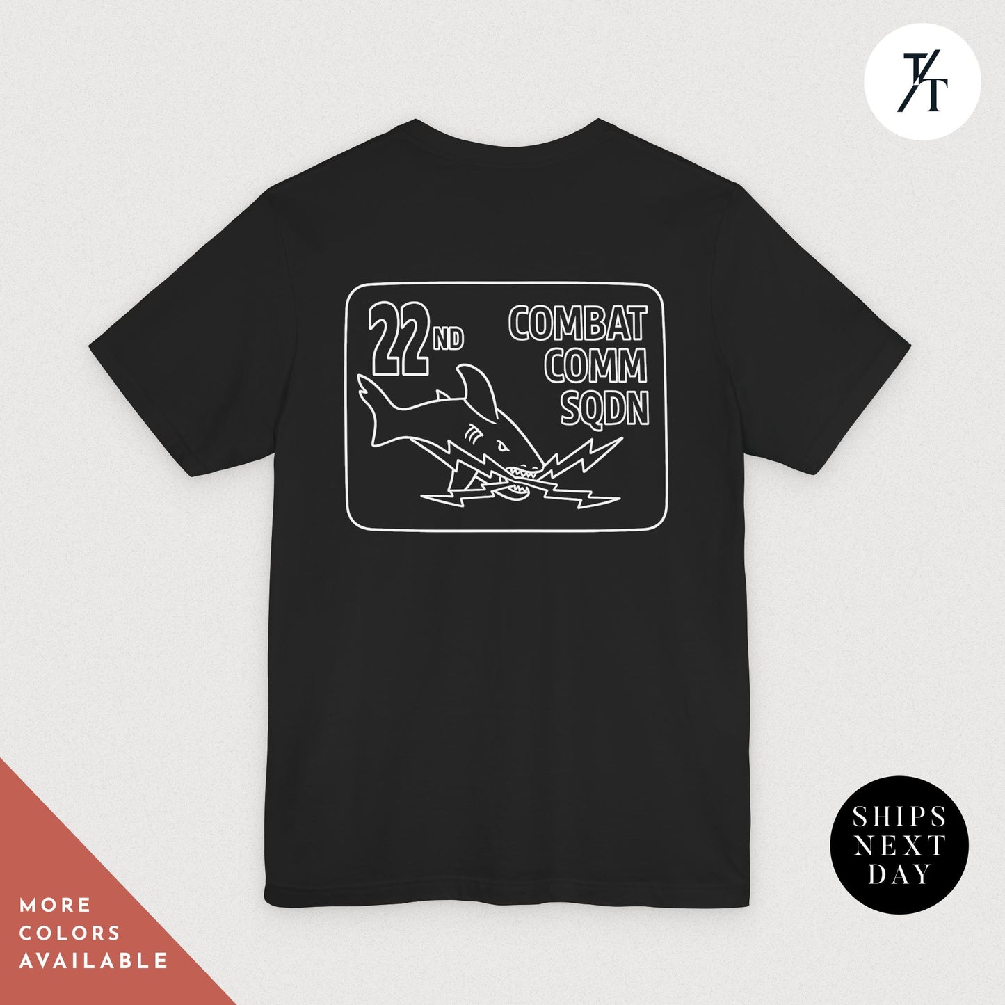 22nd COMBAT COMM SODN T-shirt