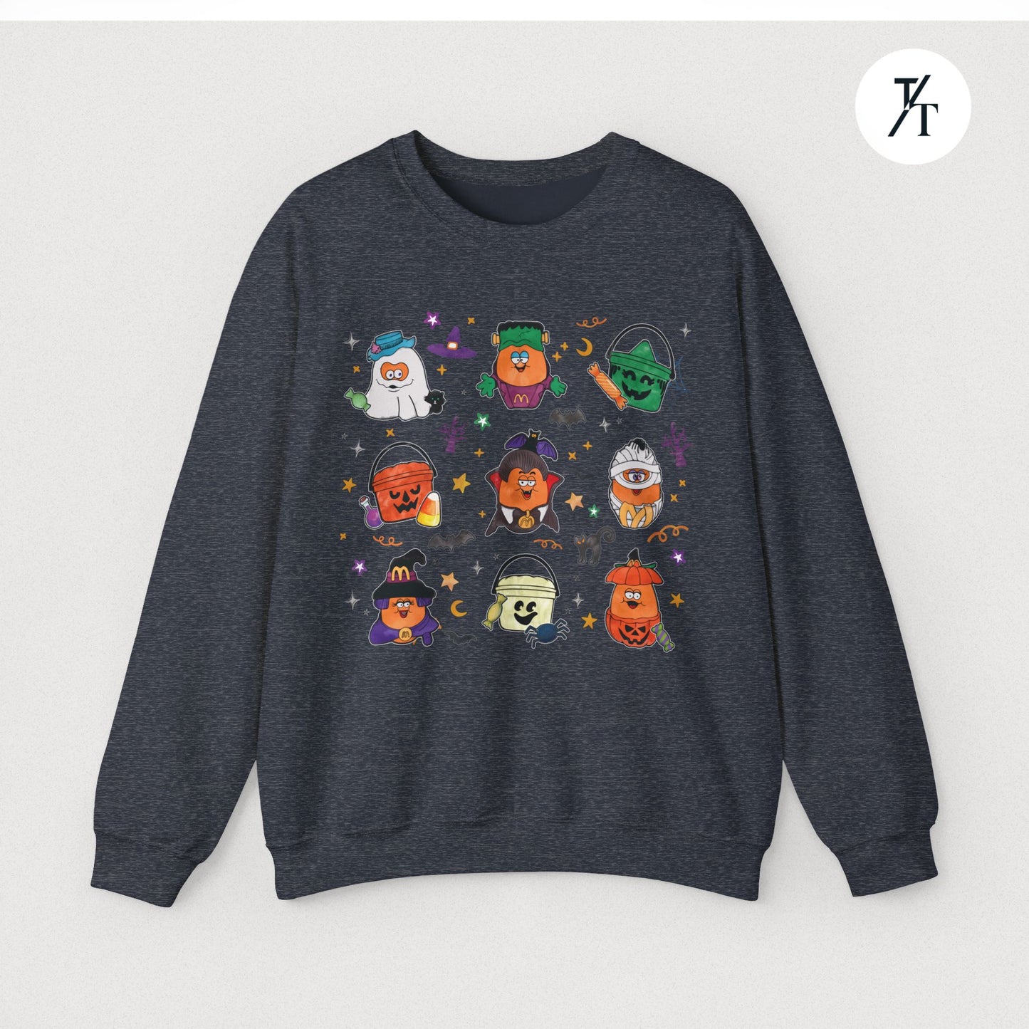 Halloween Chicken Nugget Sweatshirt
