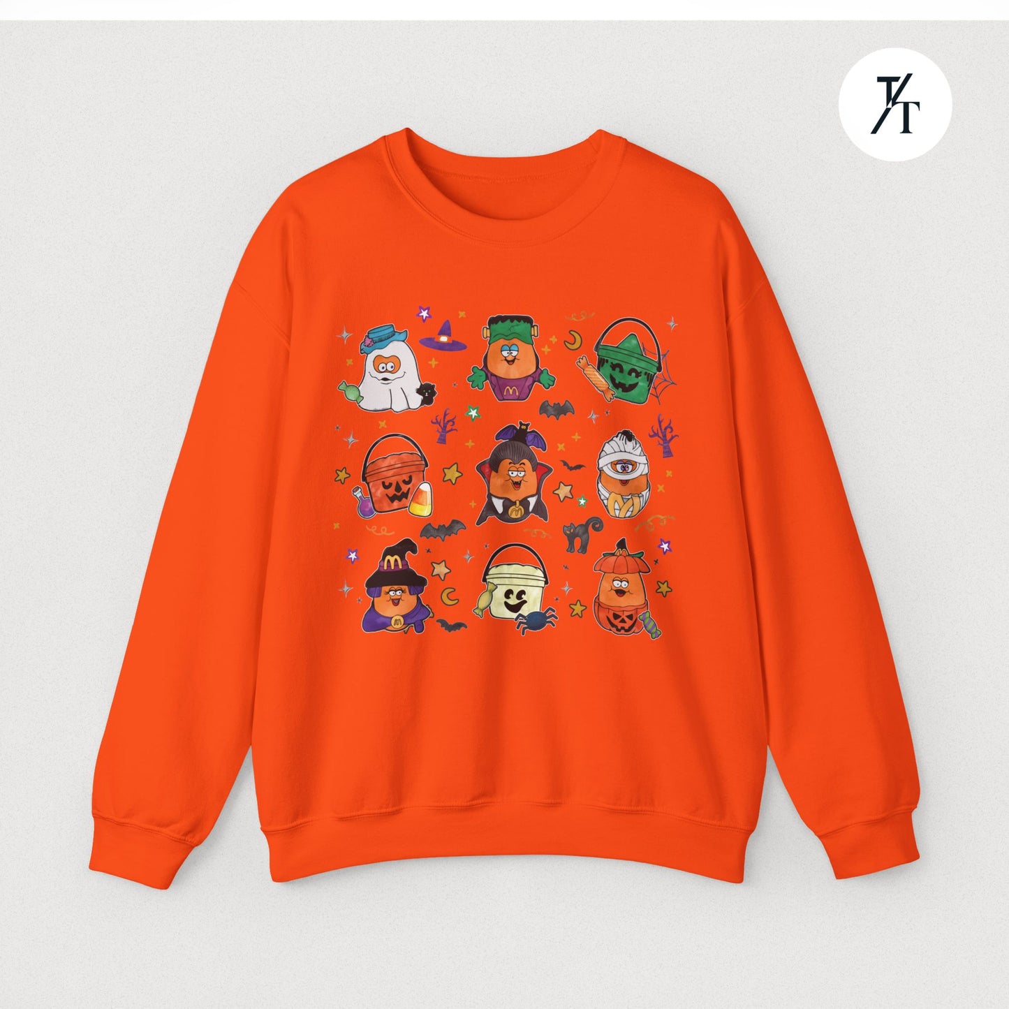 Halloween Chicken Nugget Sweatshirt
