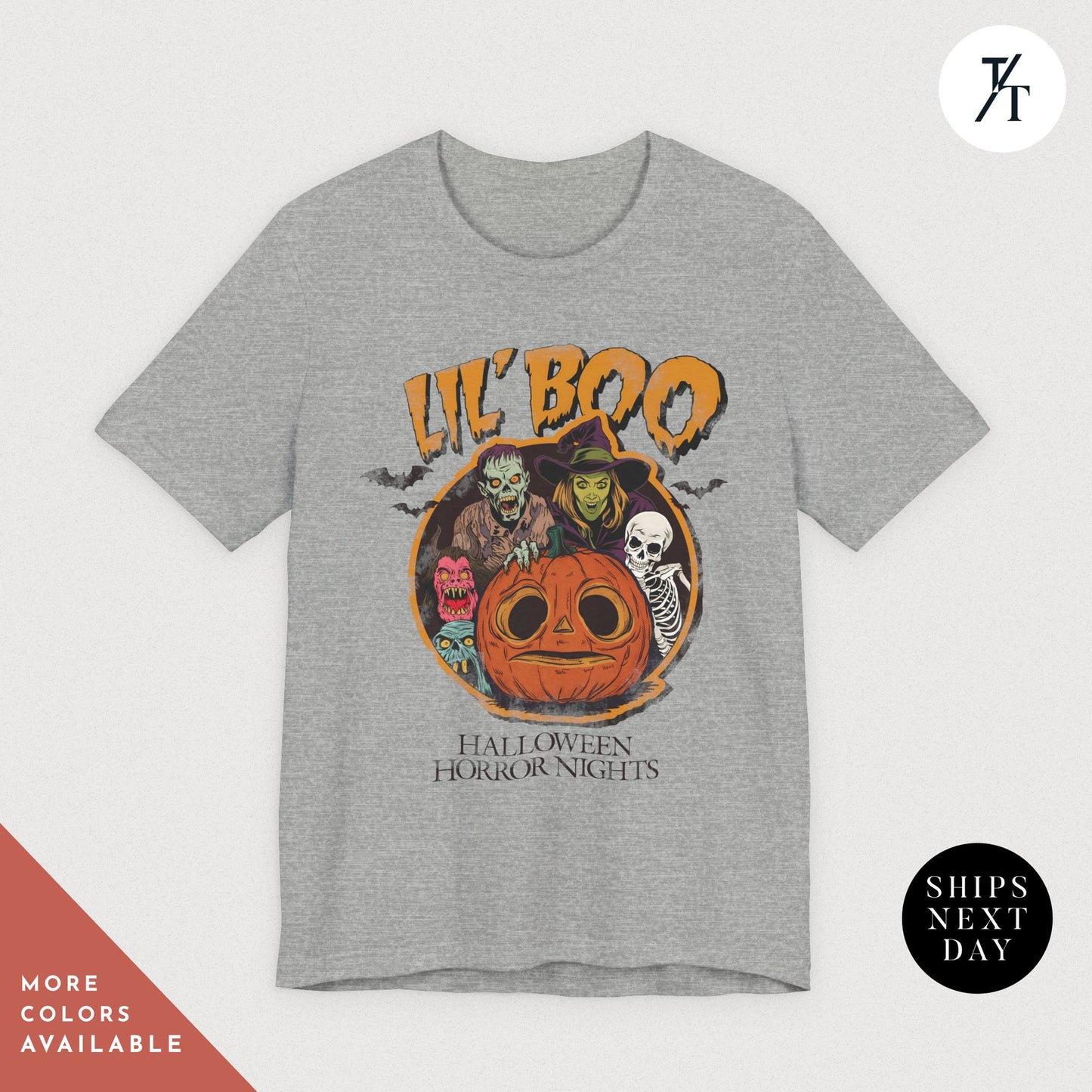 Halloween Horror Nights Lil Boo Unisex Original Design Graphic Tee