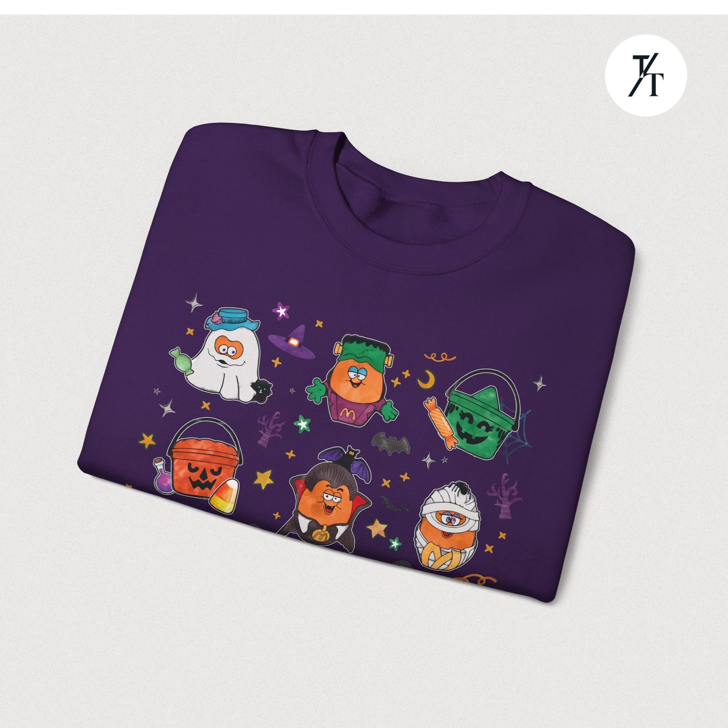 Halloween Chicken Nugget Sweatshirt