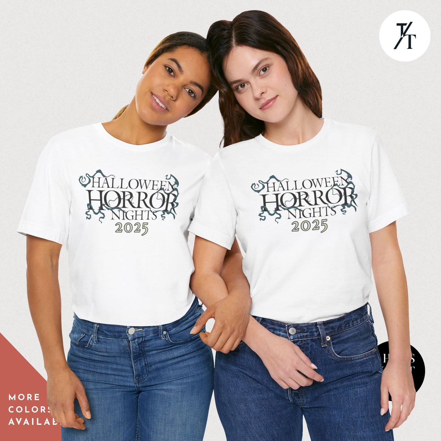 Halloween Horror Nights 2025 Classy Type Tee