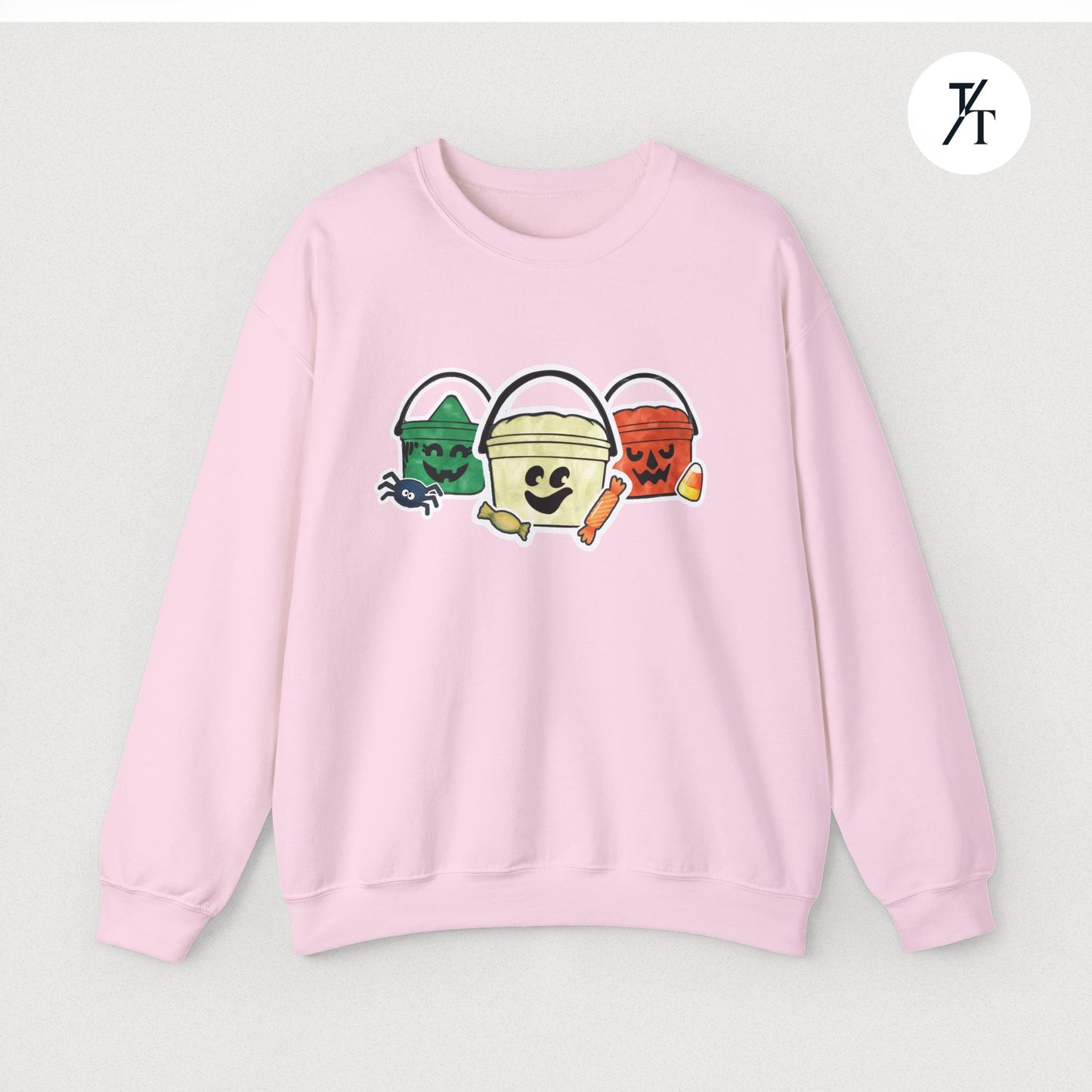 Retro Halloween McDonalds 'Boo Buckets' women's sweatshirt,