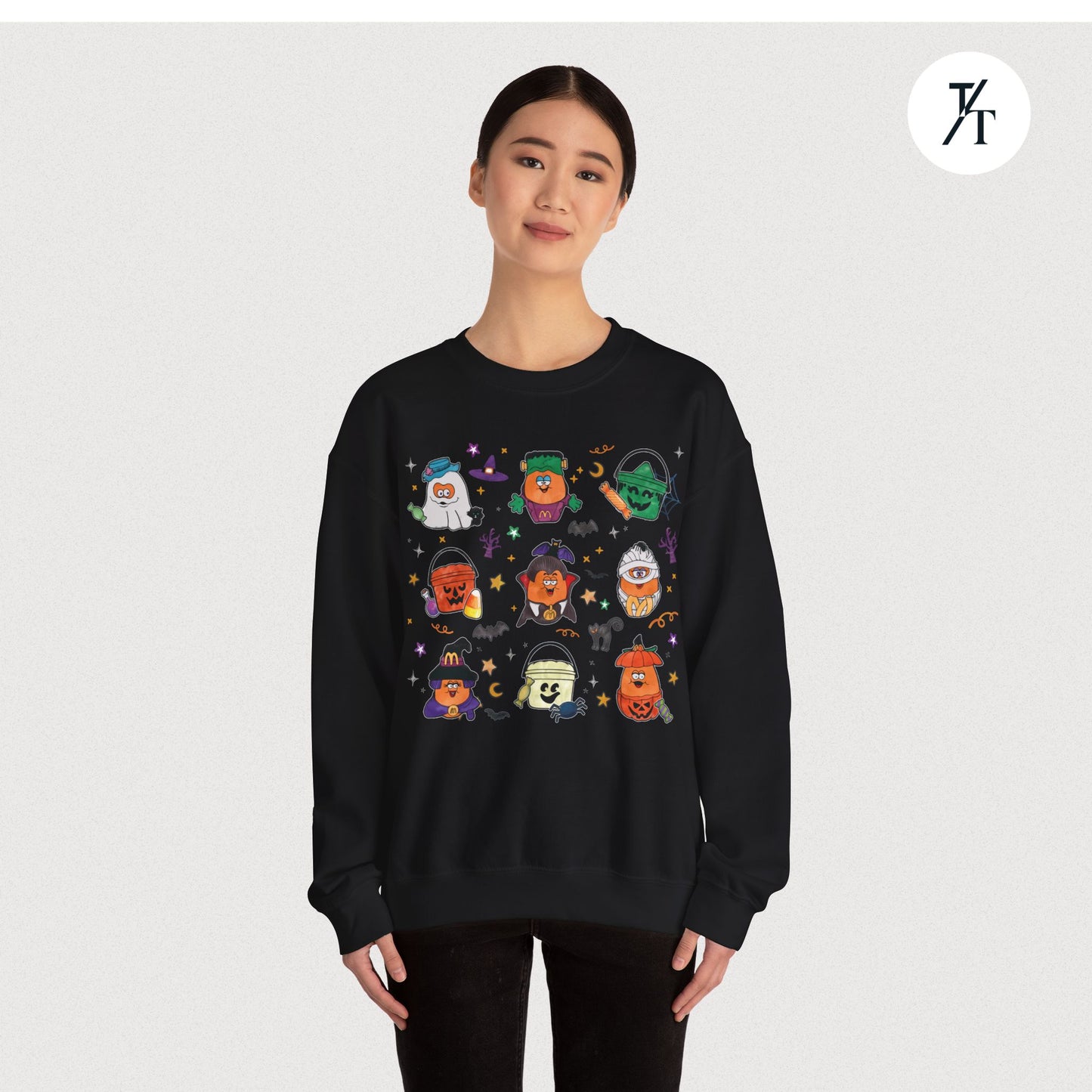 Halloween Chicken Nugget Sweatshirt