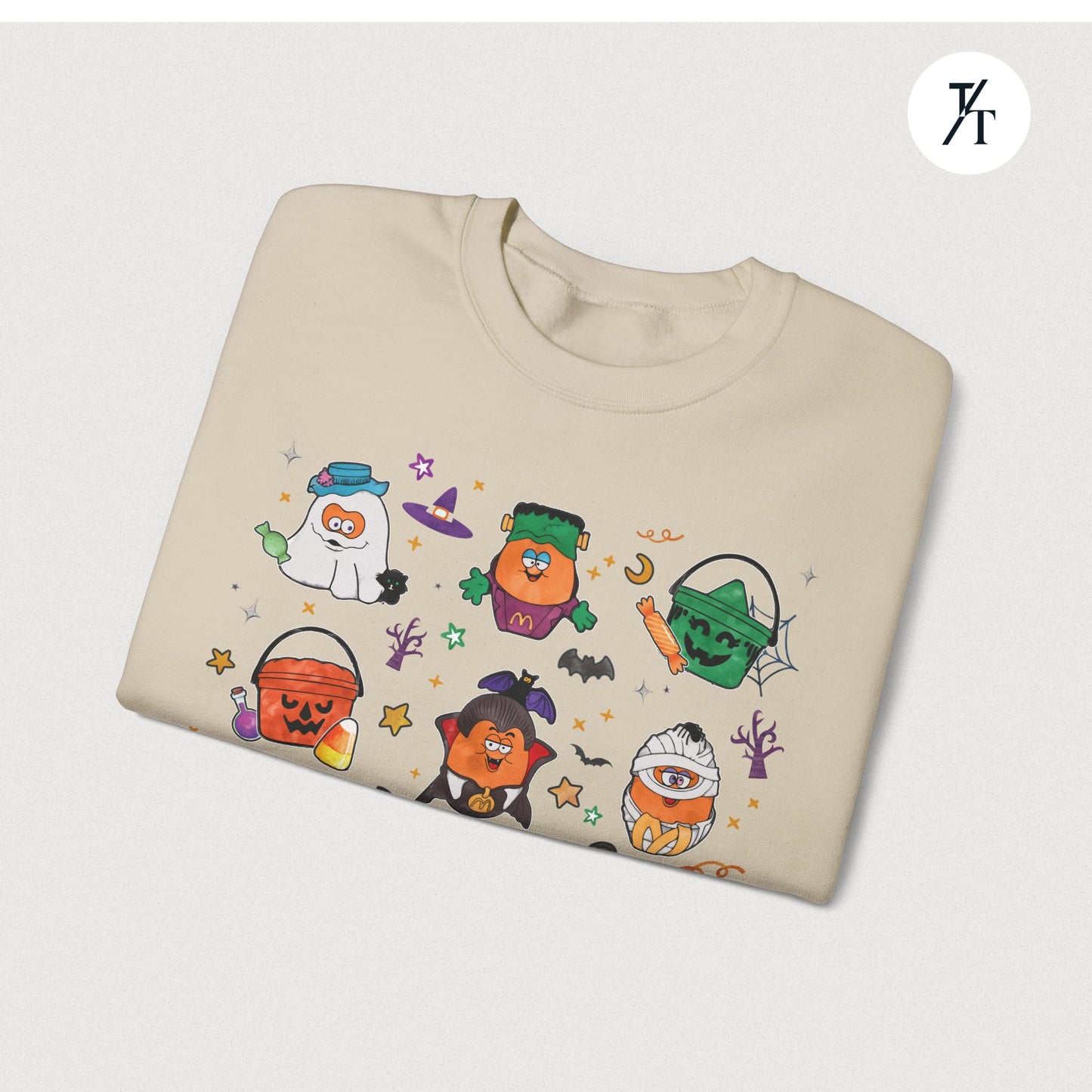 Halloween Chicken Nugget Sweatshirt