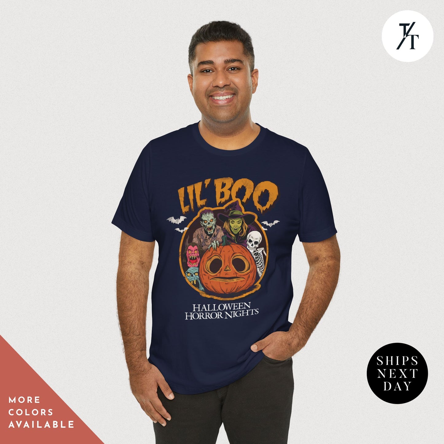 Halloween Horror Nights Lil Boo Unisex Original Design Graphic Tee