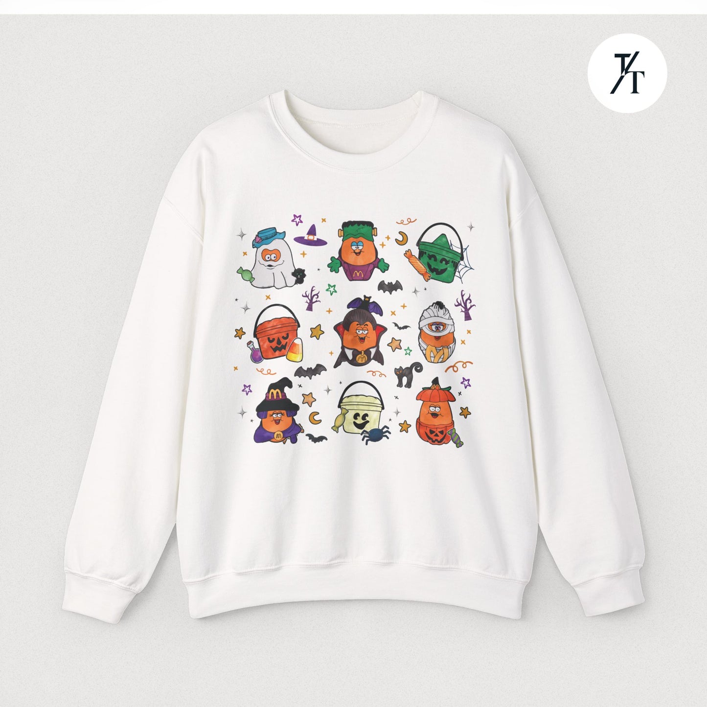 Halloween Chicken Nugget Sweatshirt