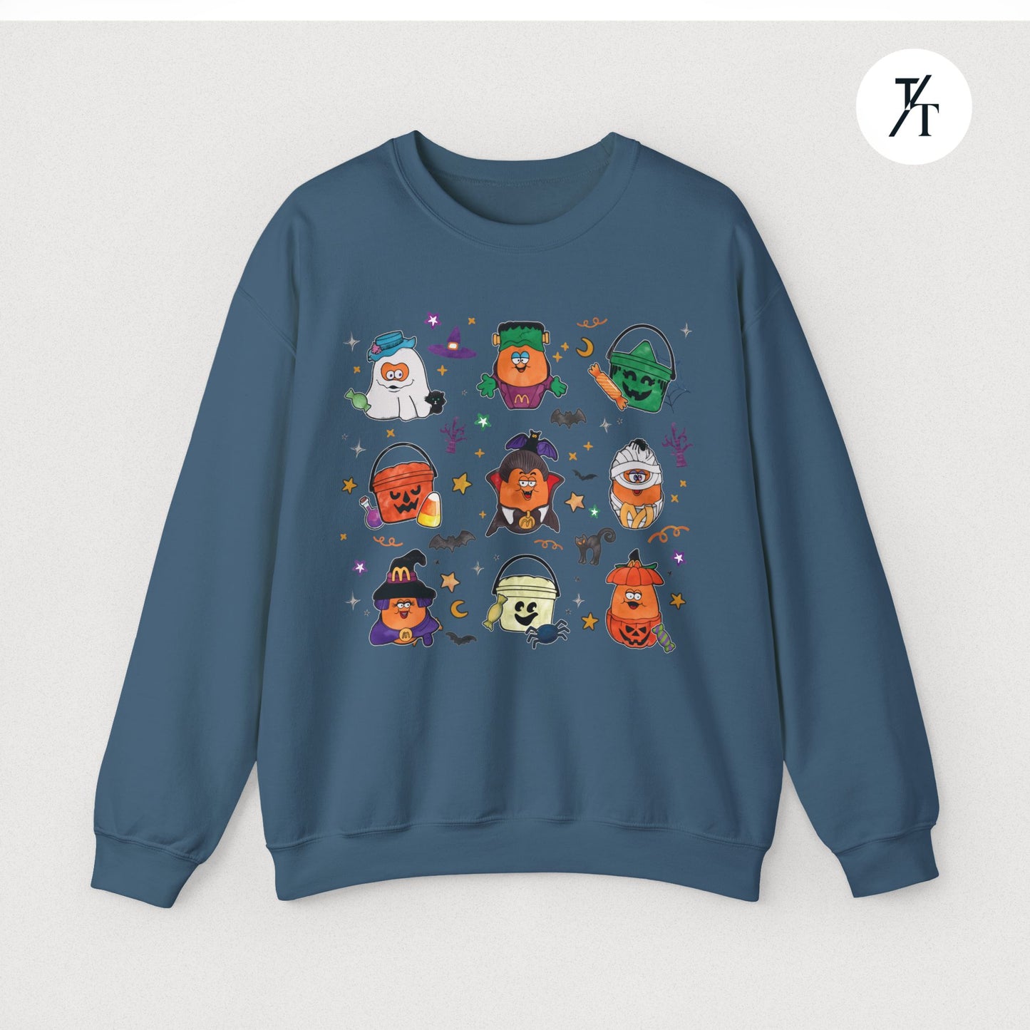 Halloween Chicken Nugget Sweatshirt