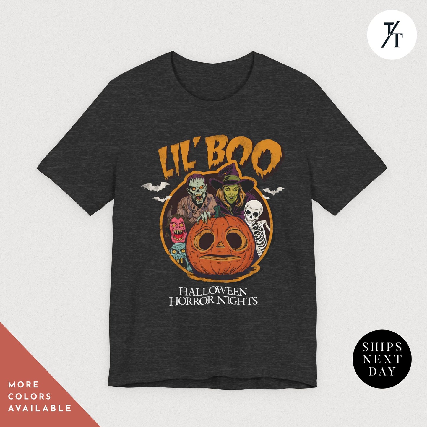 Halloween Horror Nights Lil Boo Unisex Original Design Graphic Tee