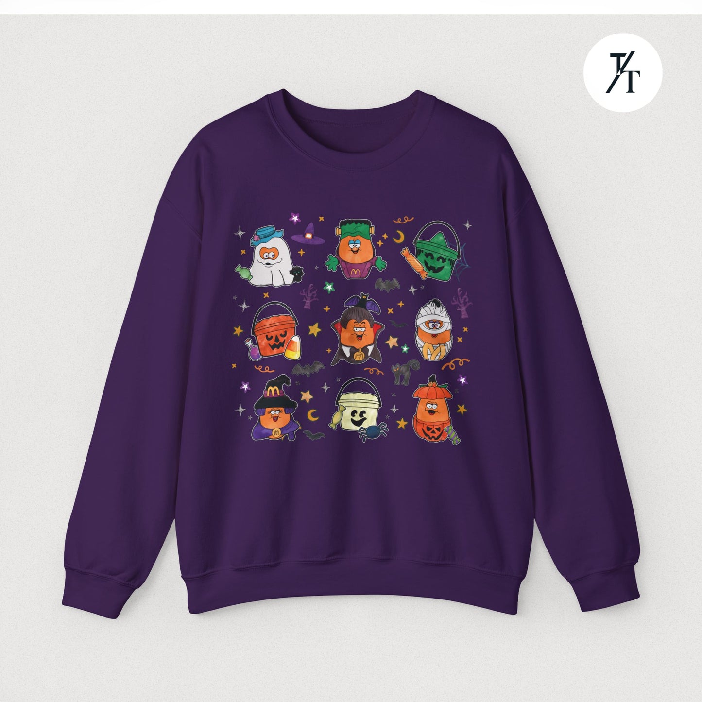 Halloween Chicken Nugget Sweatshirt
