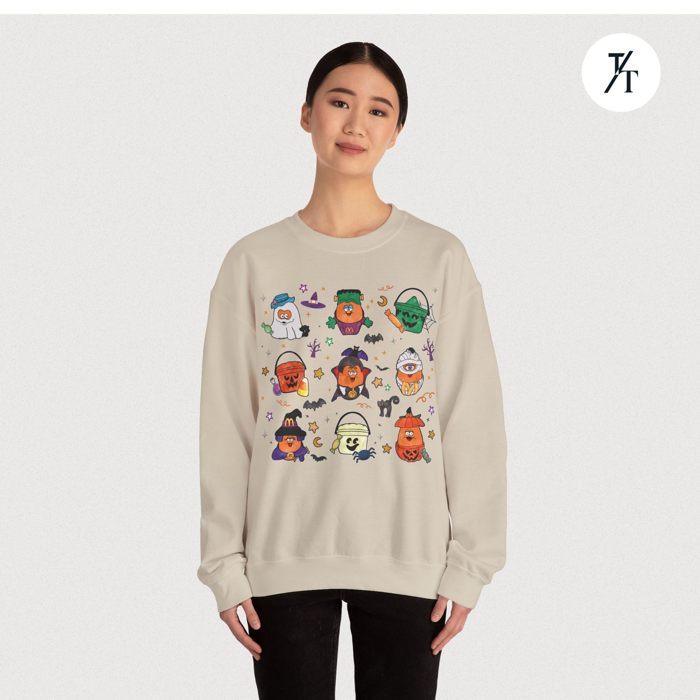 Halloween Chicken Nugget Sweatshirt