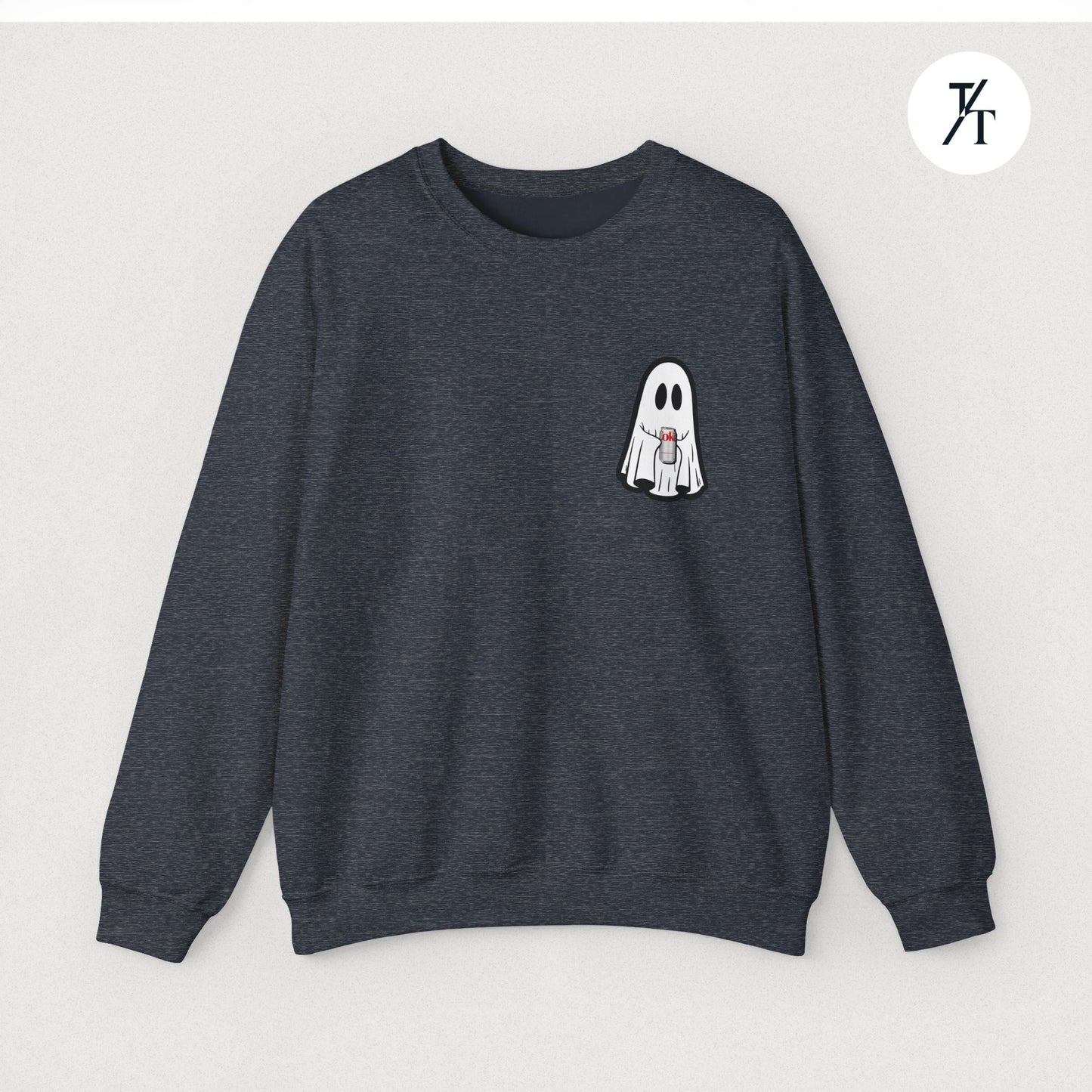 Cute Boo Ghost Diet Coke Halloween Spooky Sweatshirt