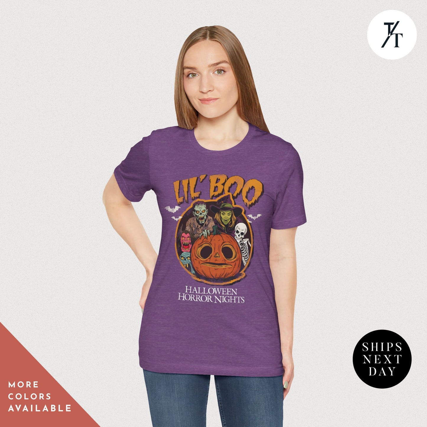 Halloween Horror Nights Lil Boo Unisex Original Design Graphic Tee