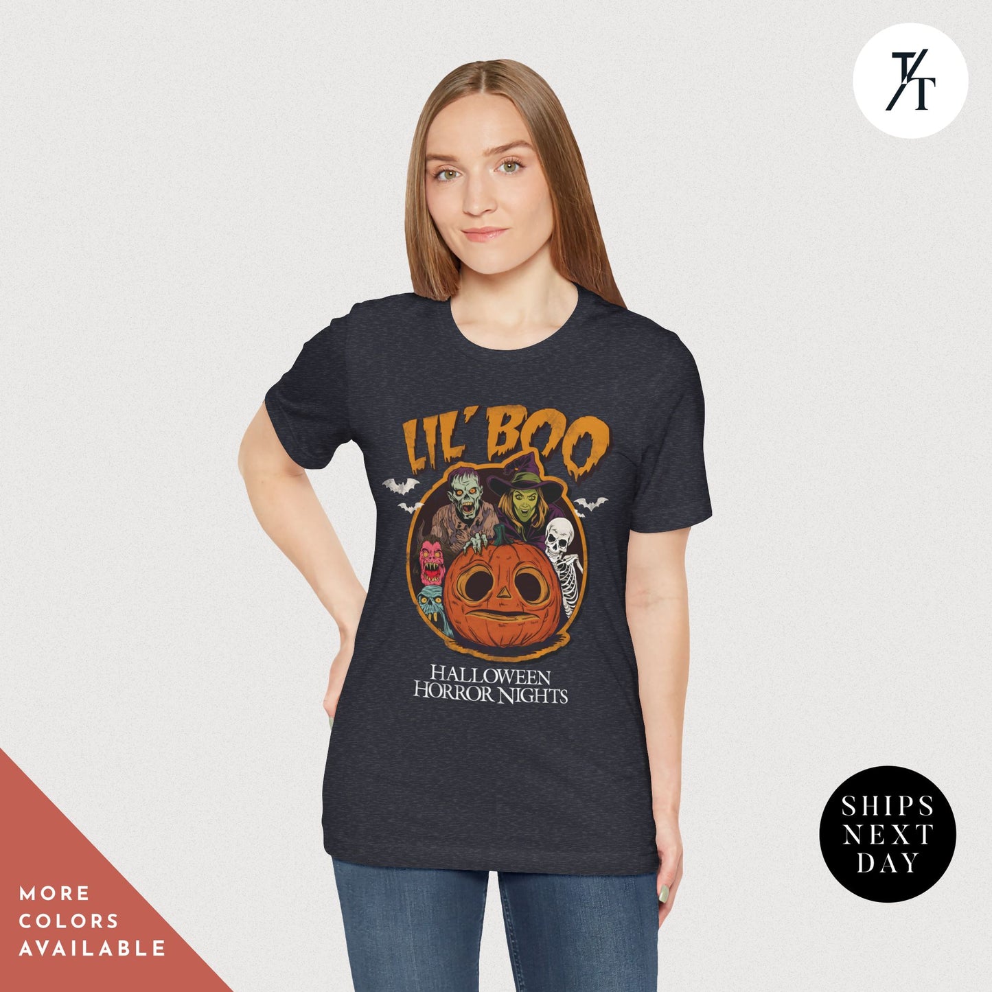 Halloween Horror Nights Lil Boo Unisex Original Design Graphic Tee