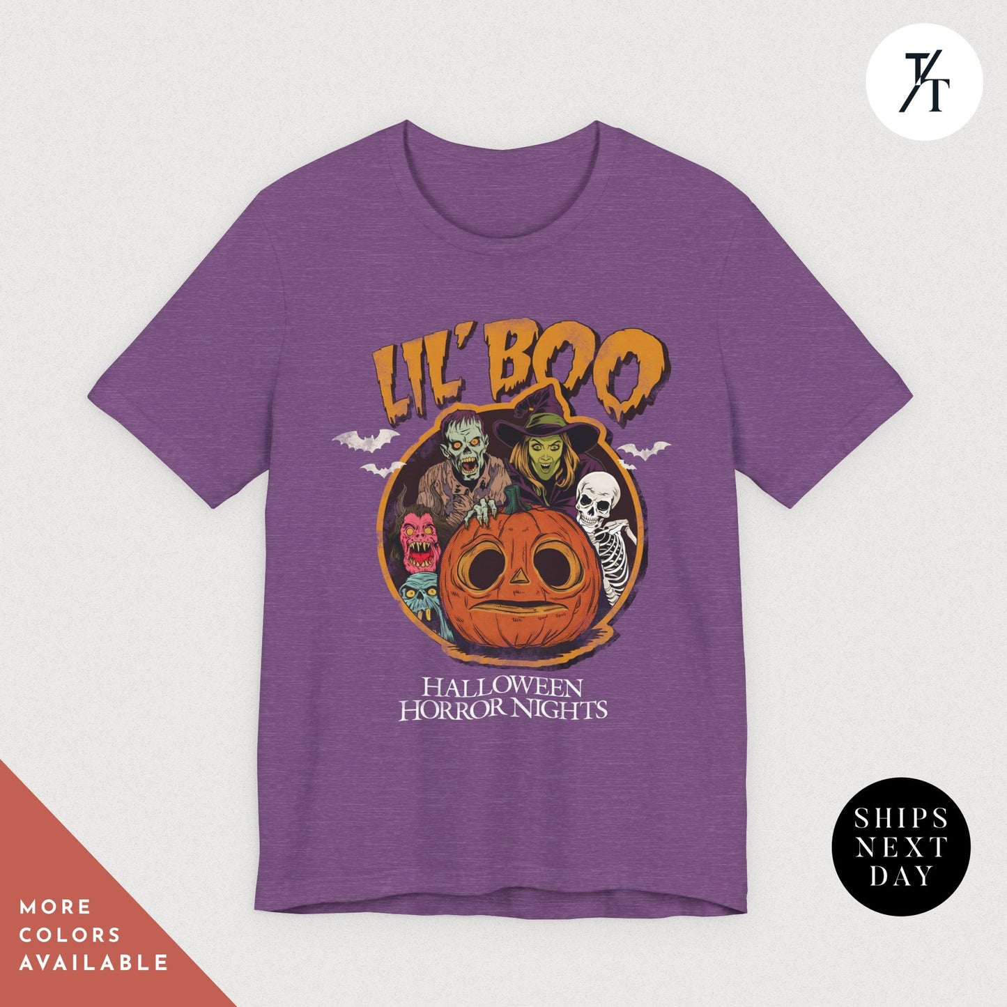 Halloween Horror Nights Lil Boo Unisex Original Design Graphic Tee