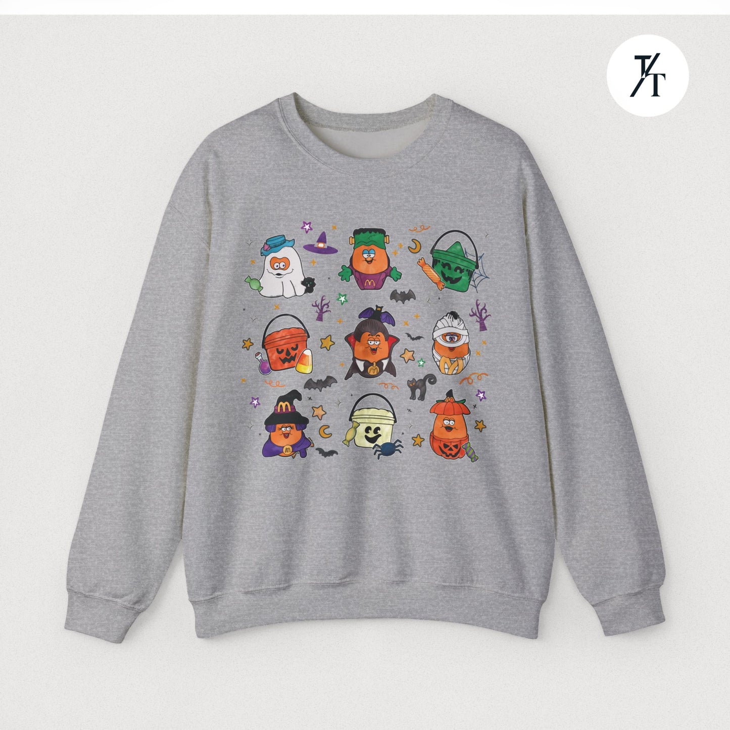 Halloween Chicken Nugget Sweatshirt