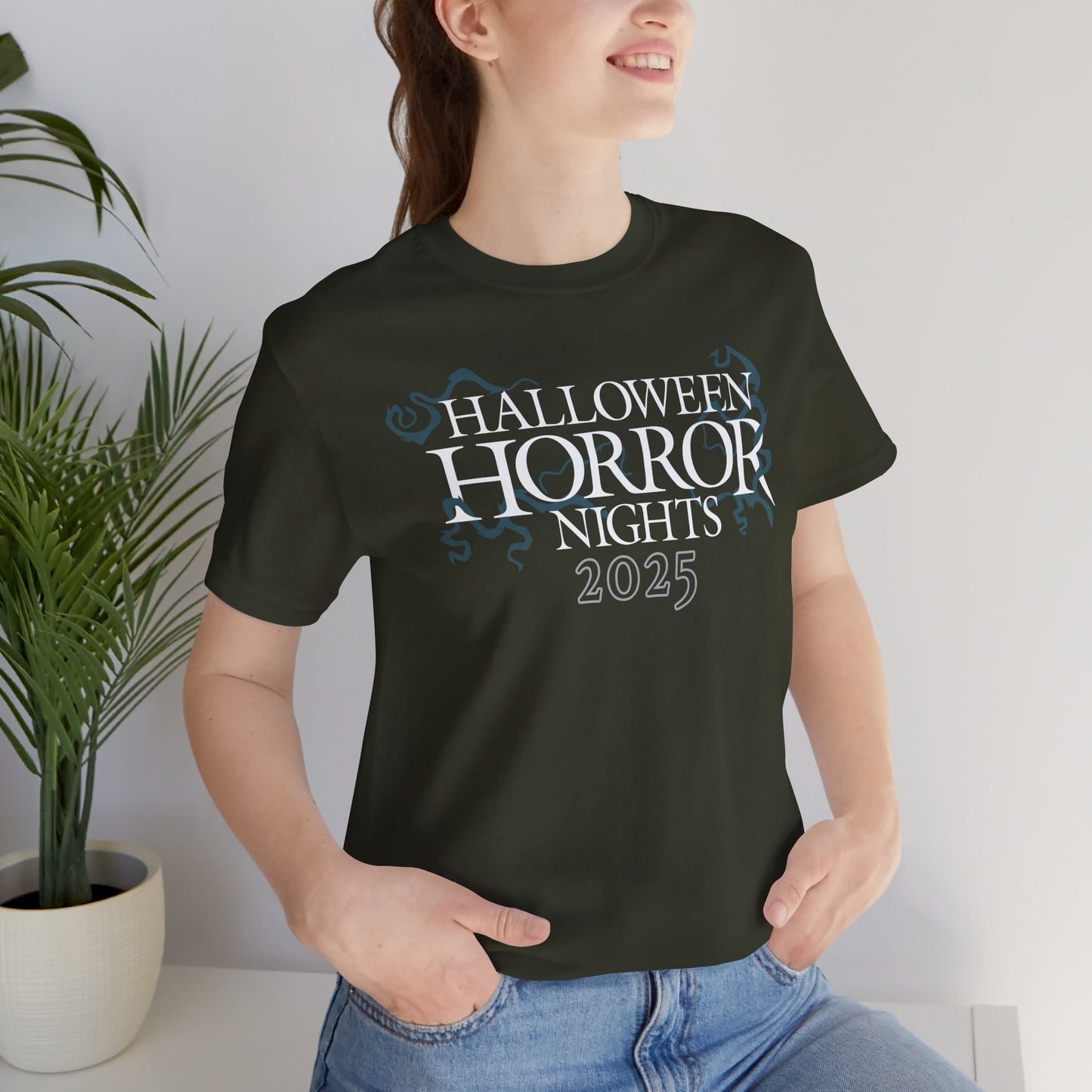 Halloween Horror Nights 2025 Classy Type Tee