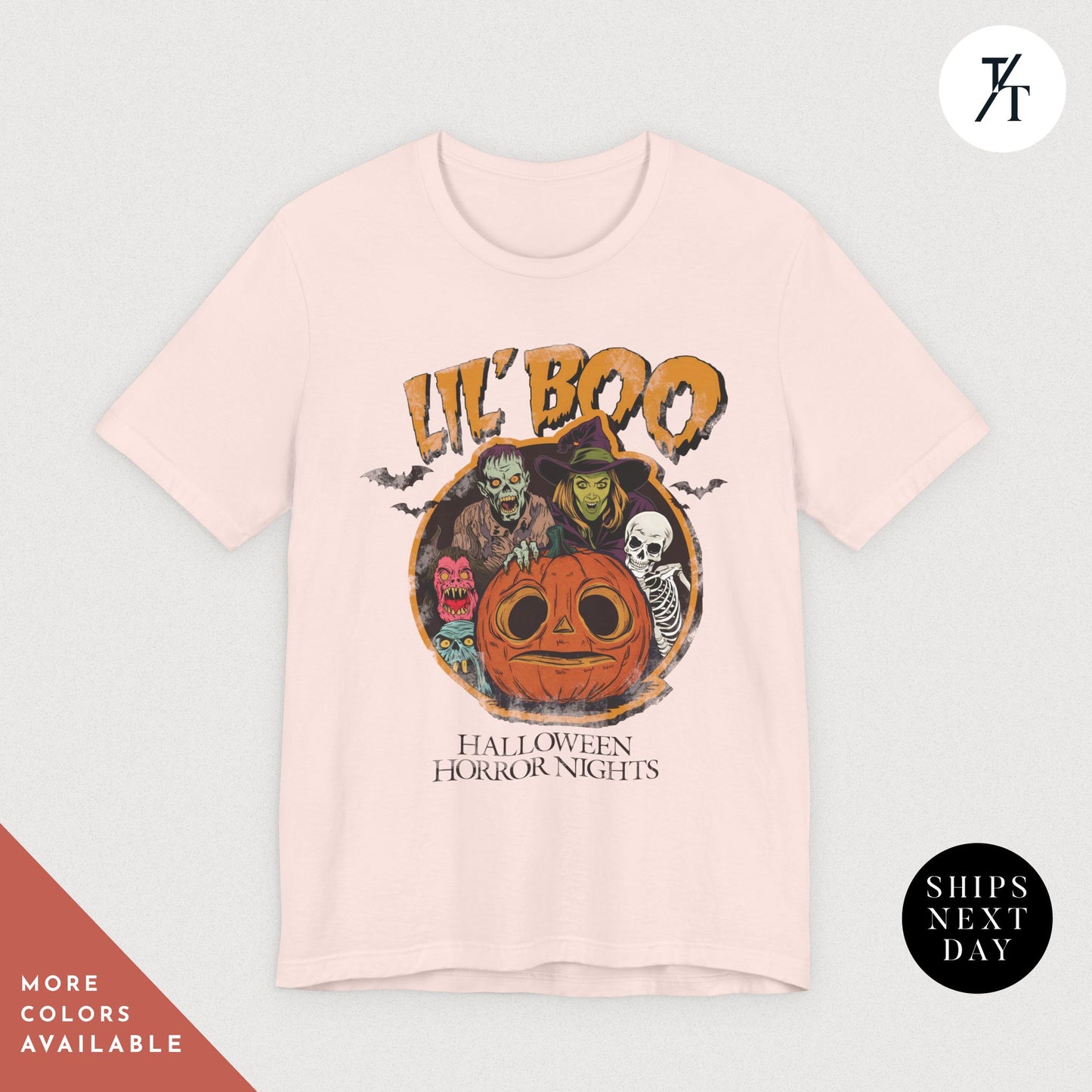 Halloween Horror Nights Lil Boo Unisex Original Design Graphic Tee