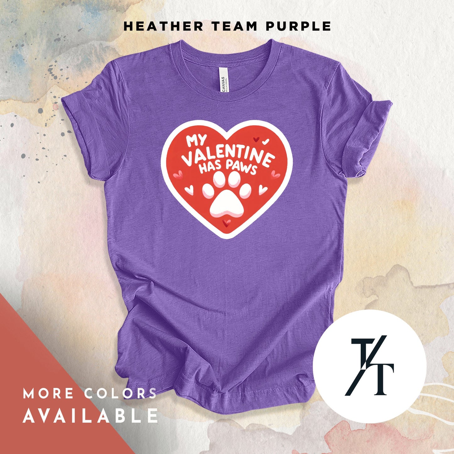 Pet Lover Valentines Dog Shirts Cat Mom Love Tee