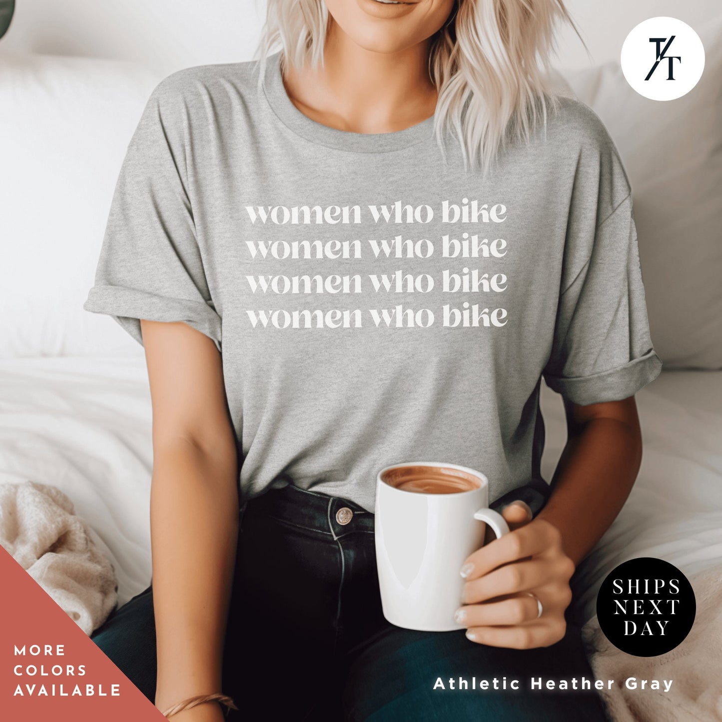 Womans Mountain Bike Shirt Gift For Biking Lover Tee