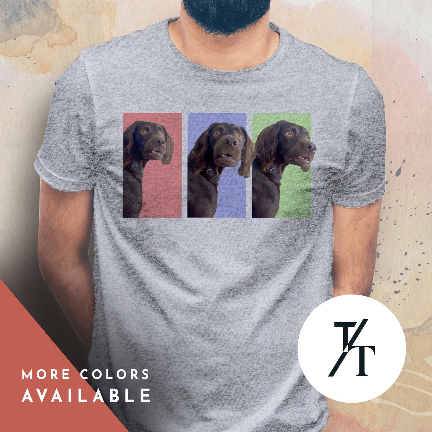 Confused Black Dog Meme Shirt Funny Meme T-Shirt Gift