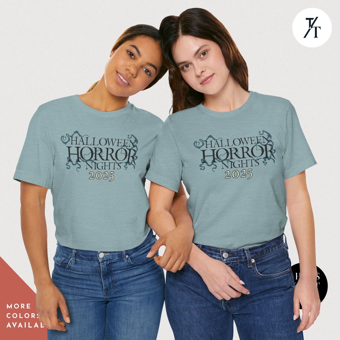 Halloween Horror Nights 2025 Classy Type Tee