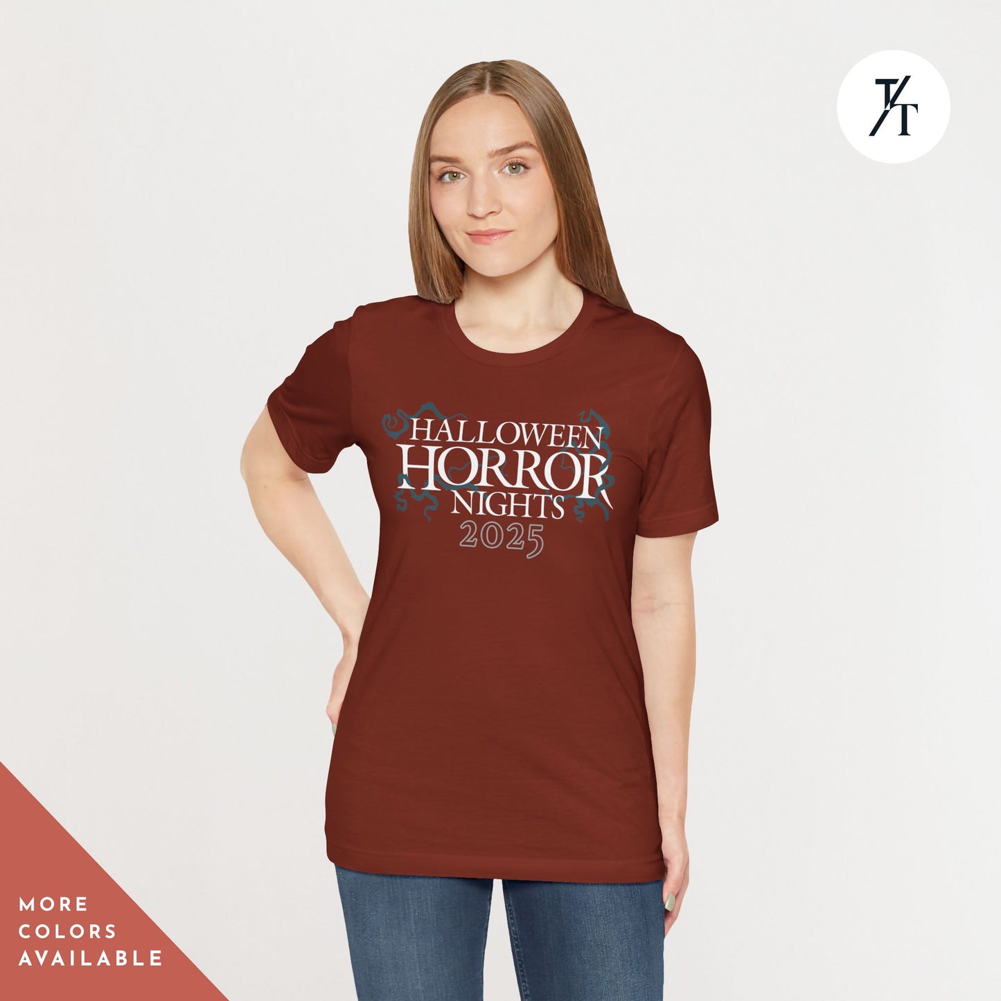 Halloween Horror Nights 2025 Classy Type Tee