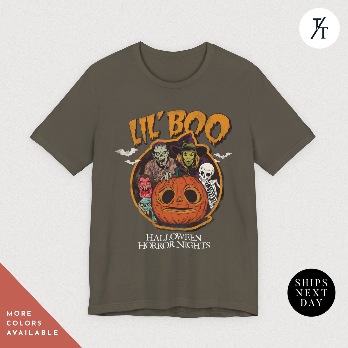 Halloween Horror Nights Lil Boo Unisex Original Design Graphic Tee