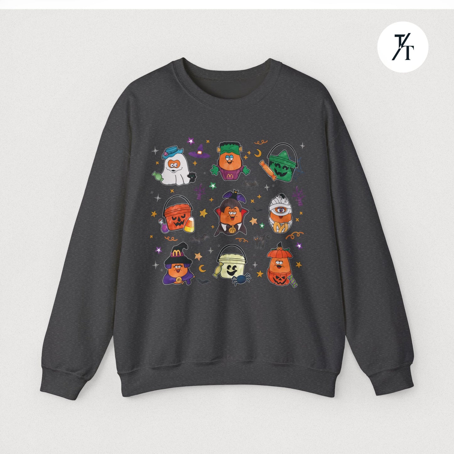 Halloween Chicken Nugget Sweatshirt