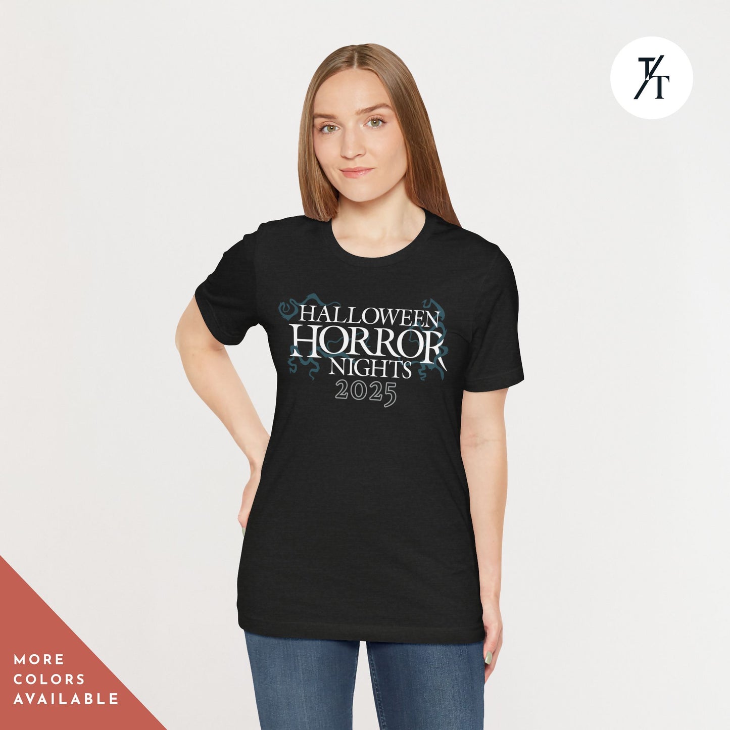 Halloween Horror Nights 2025 Classy Type Tee