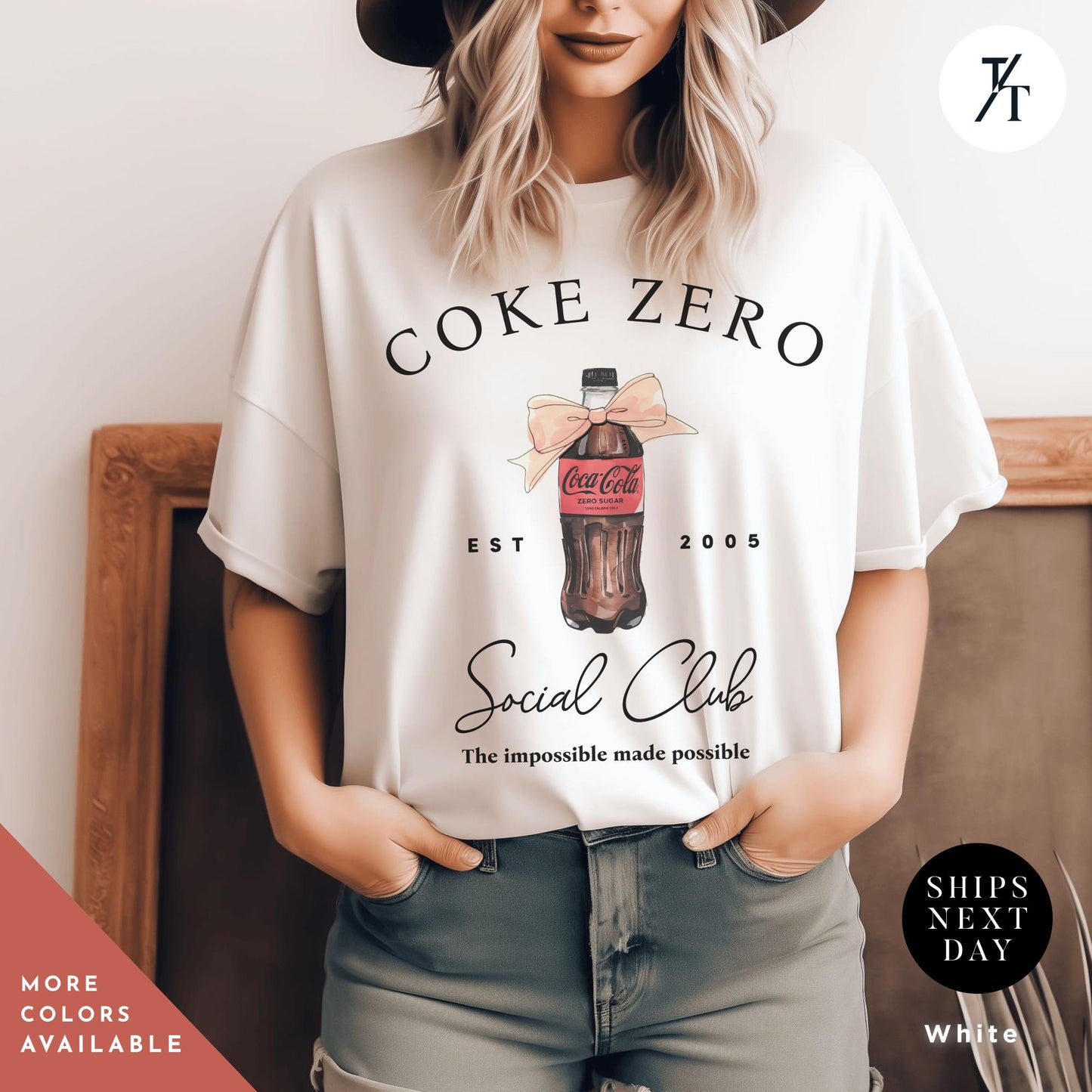 I Need a Coke Zero Shirt Funny Coca Cola Gift For Her