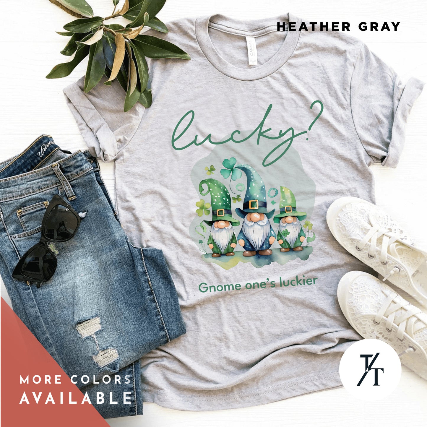 Happy St Patricks Day Gnomes Shirt Irish Lucky Tee