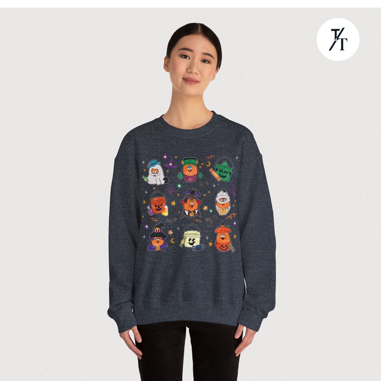 Halloween Chicken Nugget Sweatshirt