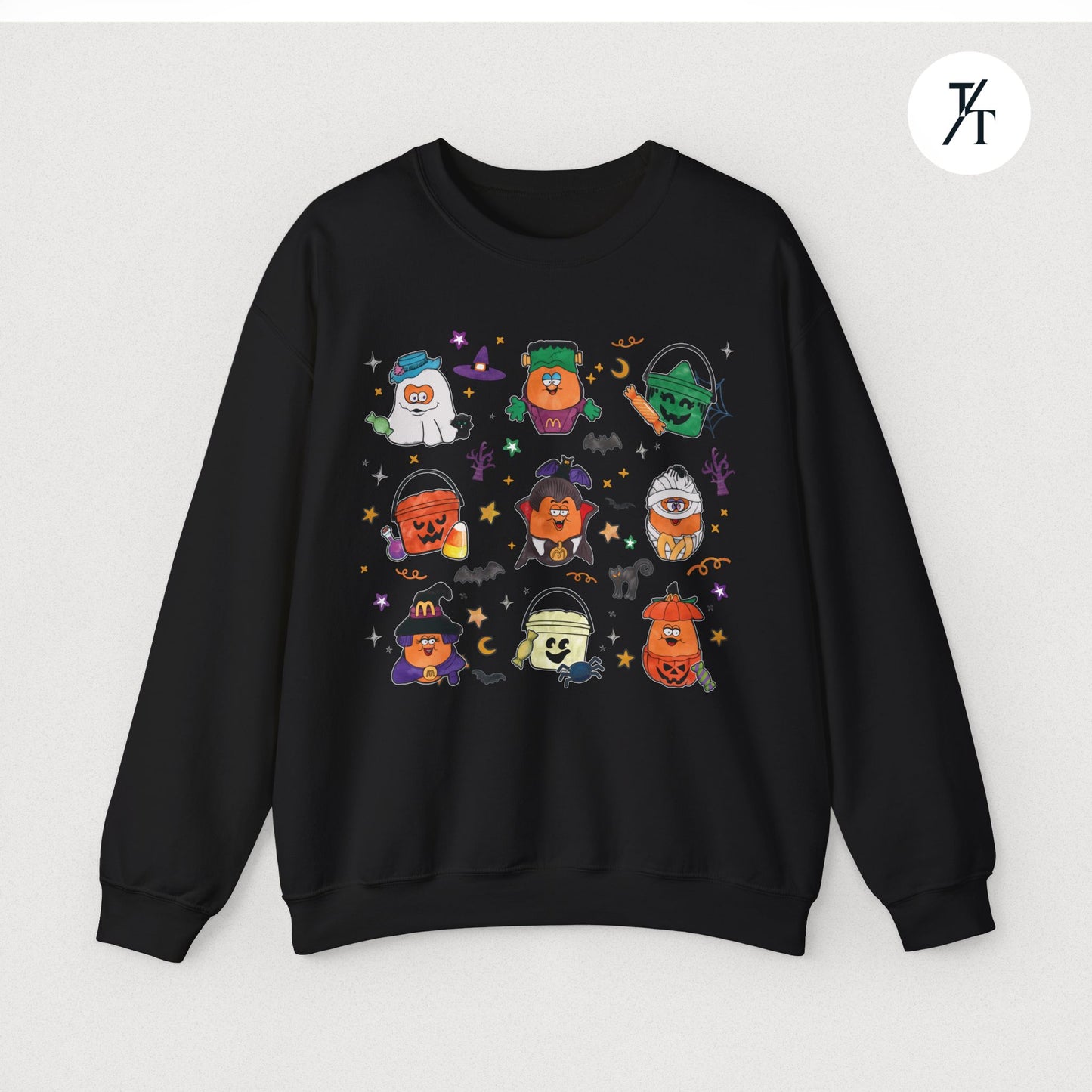 Halloween Chicken Nugget Sweatshirt