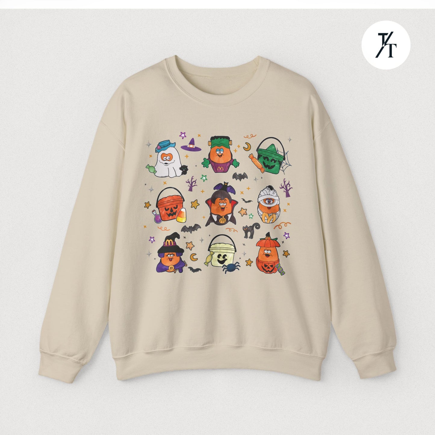 Halloween Chicken Nugget Sweatshirt