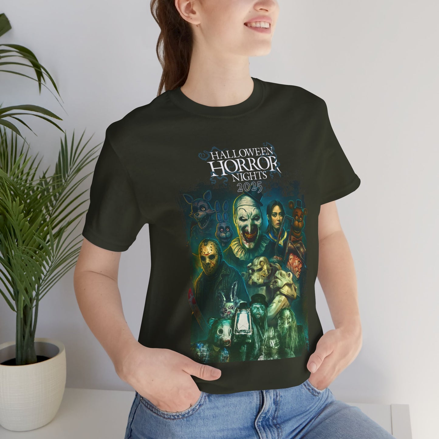 Horror Ensemble Tee - Universal Studios Halloween Horror Nights 2025 - 100% Exclusive Original Design