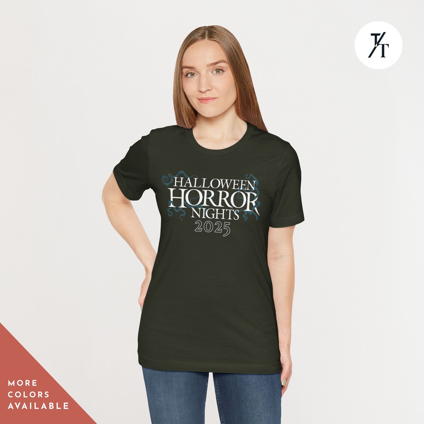 Halloween Horror Nights 2025 Classy Type Tee