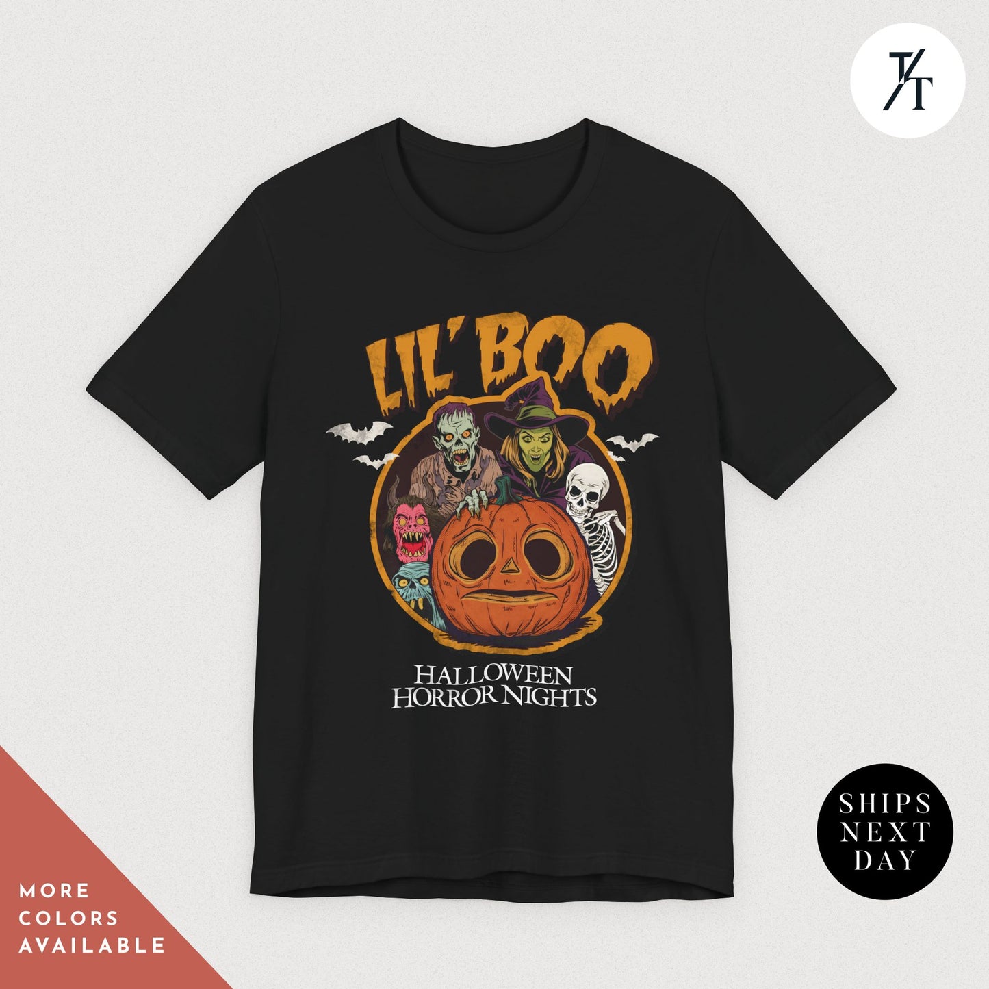 Halloween Horror Nights Lil Boo Unisex Original Design Graphic Tee